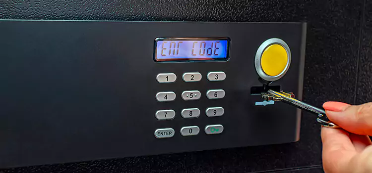 Electronic Keypad Deadbolt Installation Enid