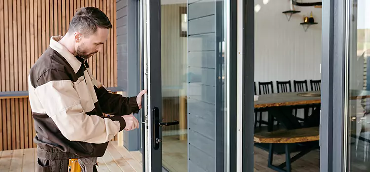 New Sliding Glass Door Installation Enid