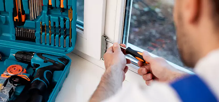 Sliding Glass Door Track Repair in Enid, OK